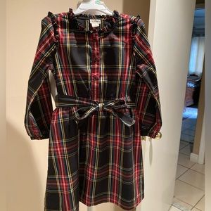 J Crew CrewCuts Girls Plaid Dress